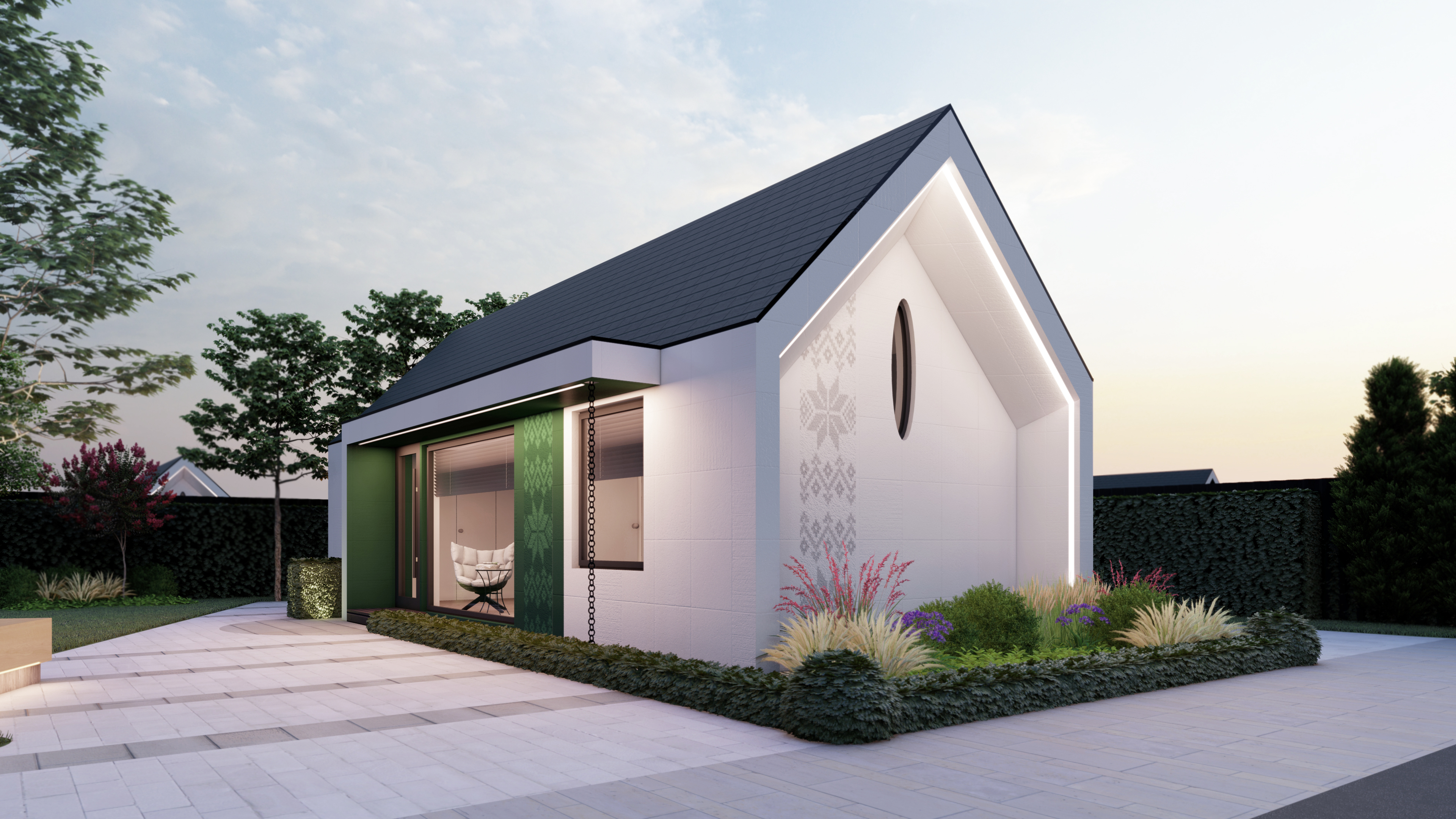 乌克兰国内流离失所者住房丨Golub Architects-12