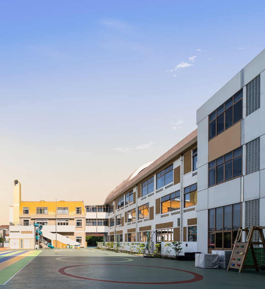 嘉兴陌桑幼儿园新建工程丨中国浙江丨上海交通大学城镇空间文化与科学研究中心-12