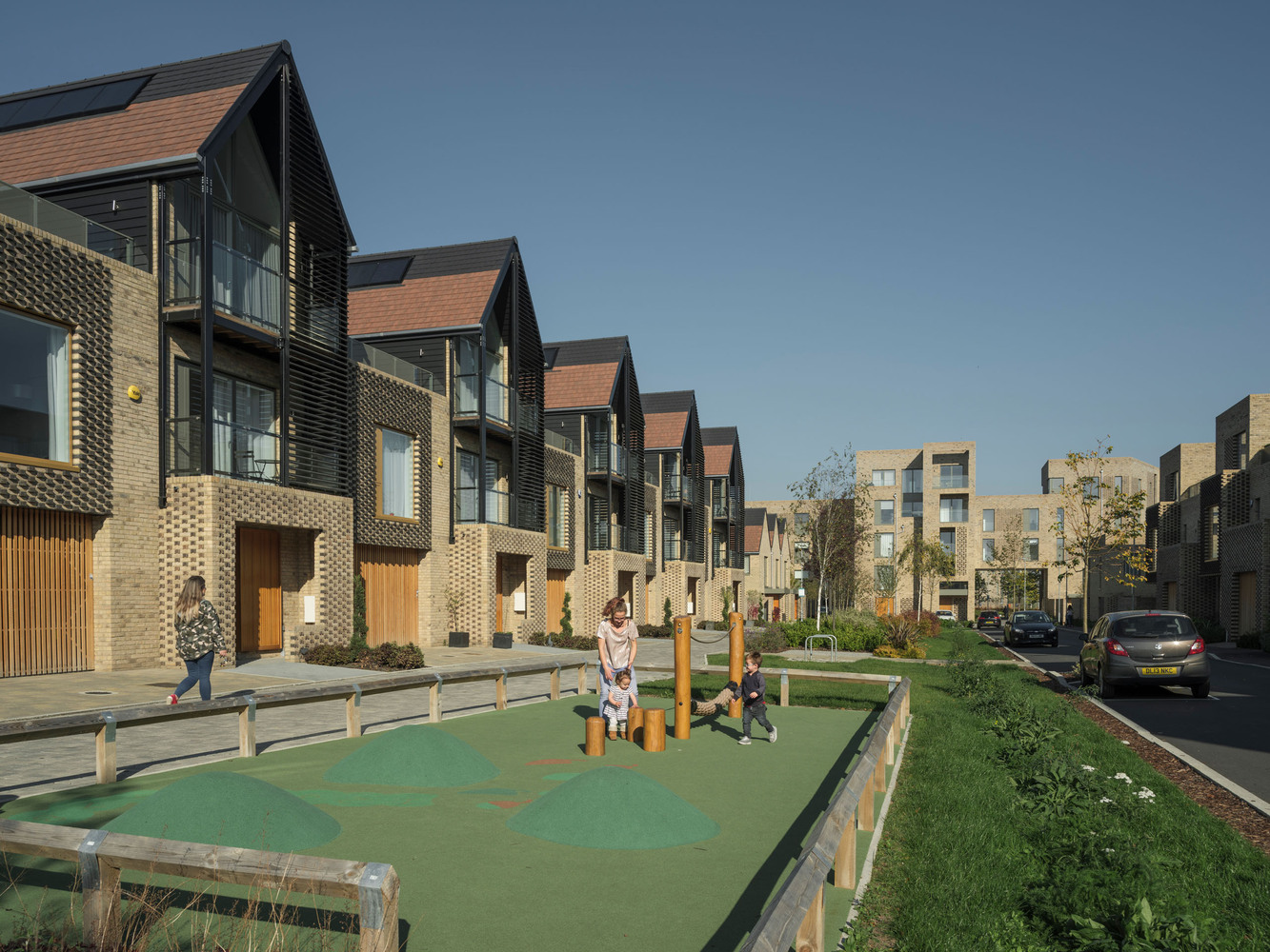 英国Great Kneighton的联排别墅-12