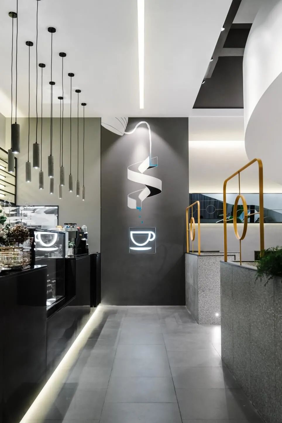 女性专属的曲线之美——嘉兴 450㎡LOFT 咖啡概念馆-35