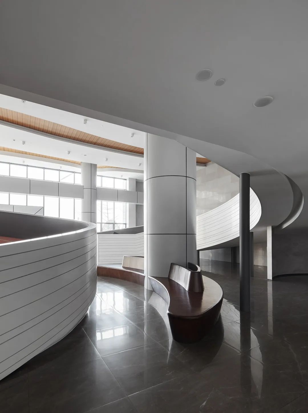 长沙盛地运动&阿里体育展厅 | 动感橙色 Industrial Chic-21