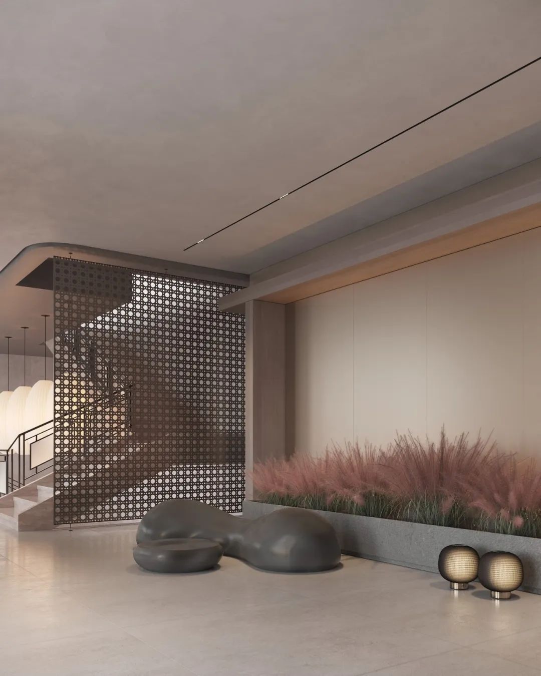 成都公寓大楼一层大堂设计丨中国成都丨ArtPartner Architects-46