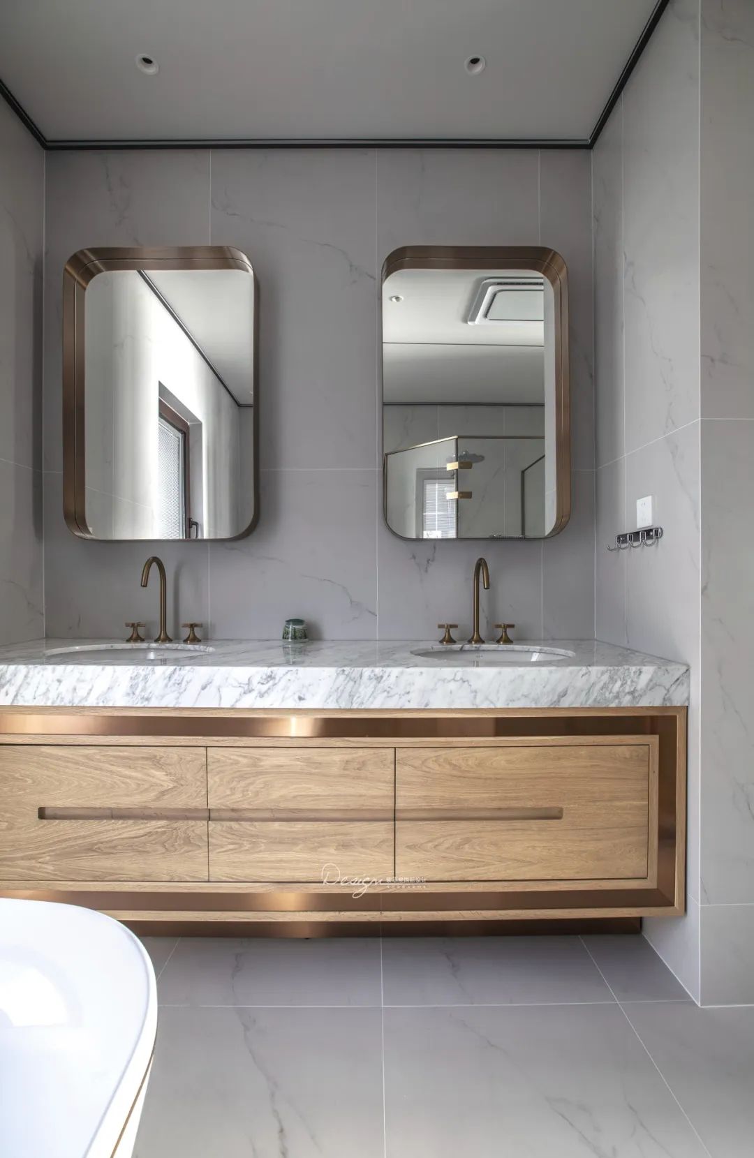 云玺大宅 · 现代简约 600㎡别墅设计丨昆明紫苹果国际设计-55