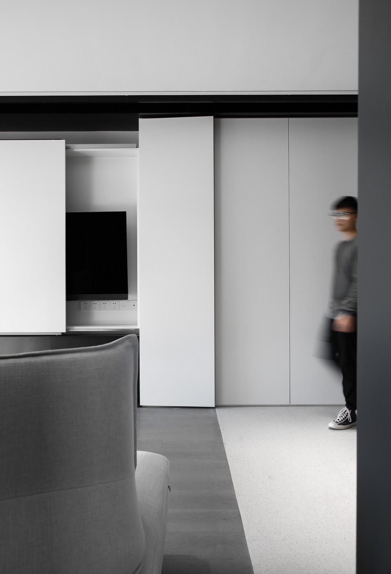 深圳星河盛世 90 后夫妻的 75㎡中性质感两室丨中国深圳丨涵瑜设计-14