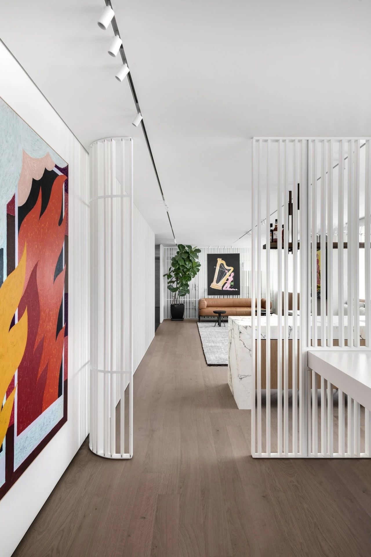 顶层简奢大宅丨Aviram Kushmirski 设计工作室-69