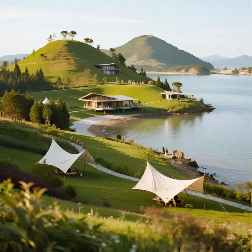 华中全新微度假目的地设计营造方案——以目的地运营为价值导向的在地风景营造、场景体验设计与空间价值挖掘-24