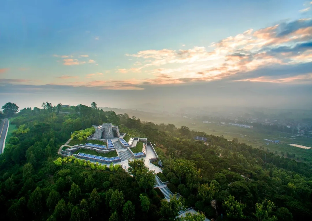 徐州禹王山抗日阻击战遗址纪念园丨中国徐州丨THAD 清华建筑设计院-5