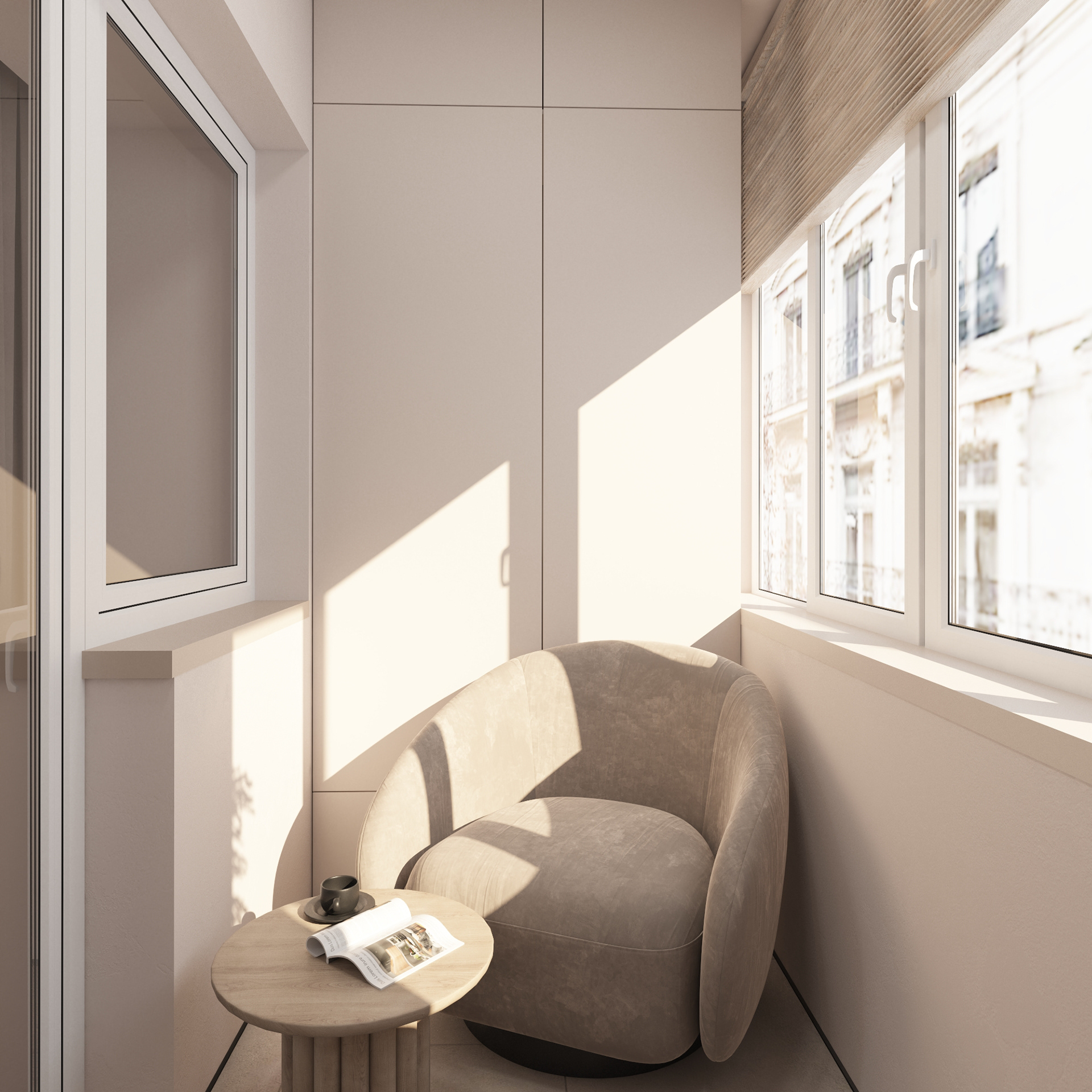 Blagoveshchensk市公寓设计与可视化项目丨俄罗斯布拉戈维申斯克-39