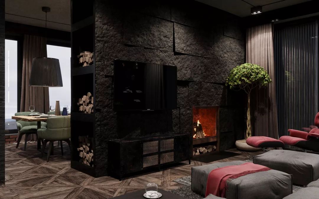 大宅设计,自然之韵-7