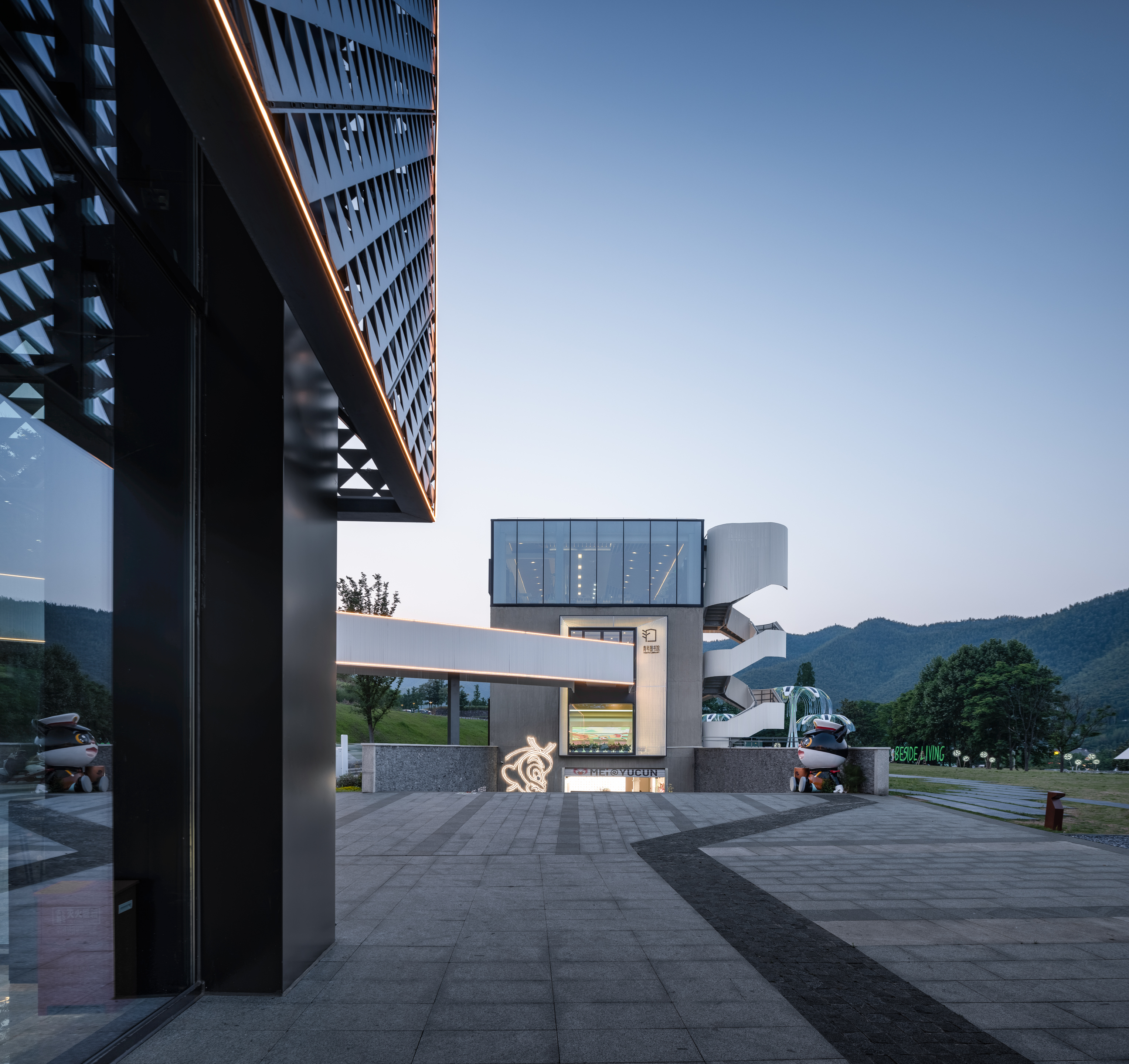 乡村工业遗存更新：余村印象青年图书馆 / 上海交通大学设计学院杜春宇团队 -17