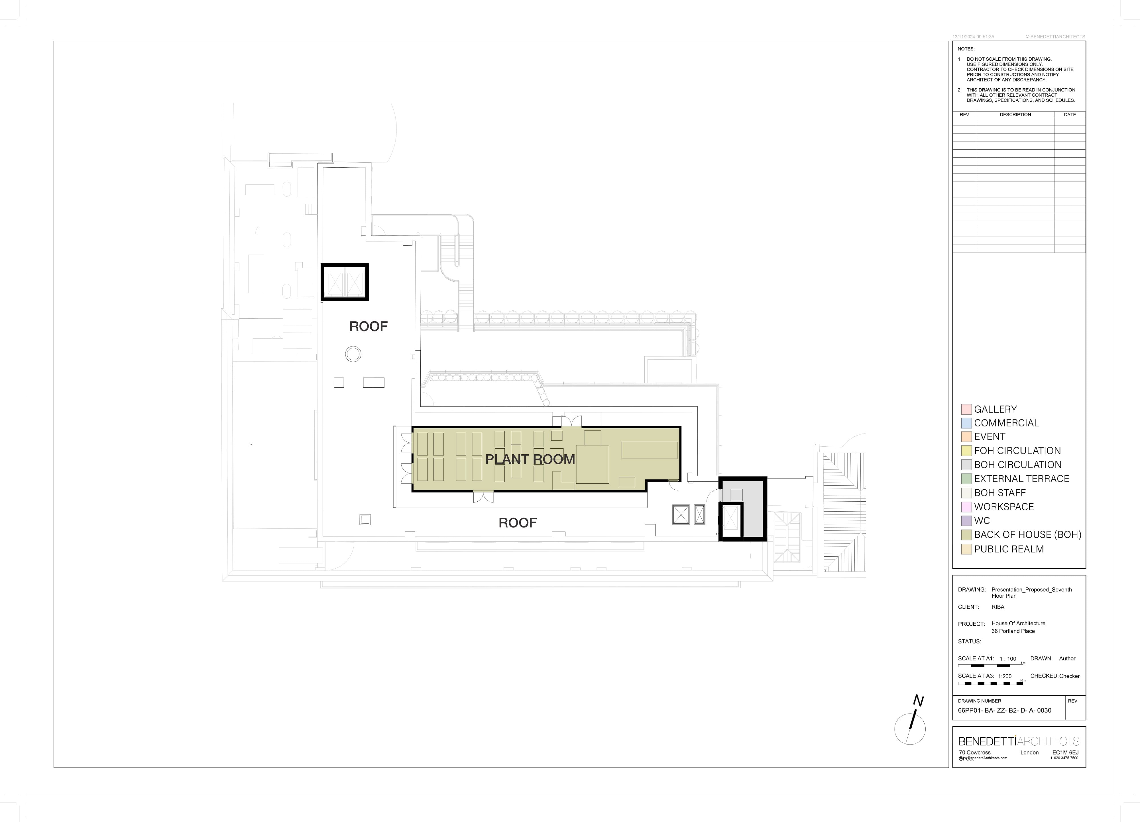 RIBA的建筑之家（皇家英国建筑师学会总部修复）项目丨美国波特兰丨Benedetti Architects-21