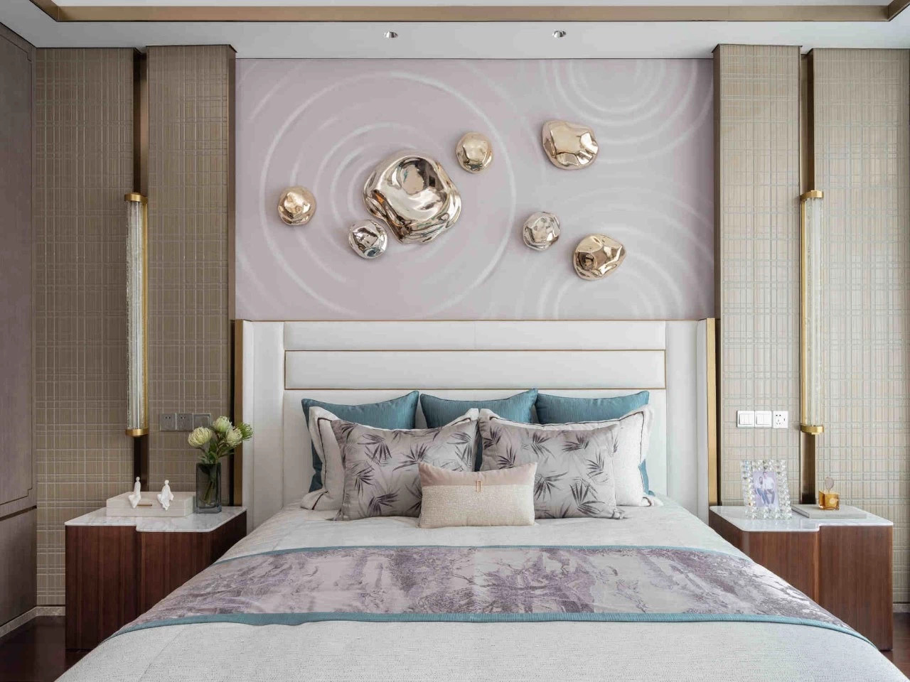 极简奢侈，融入生活的艺术——后海 6 层别墅设计-113