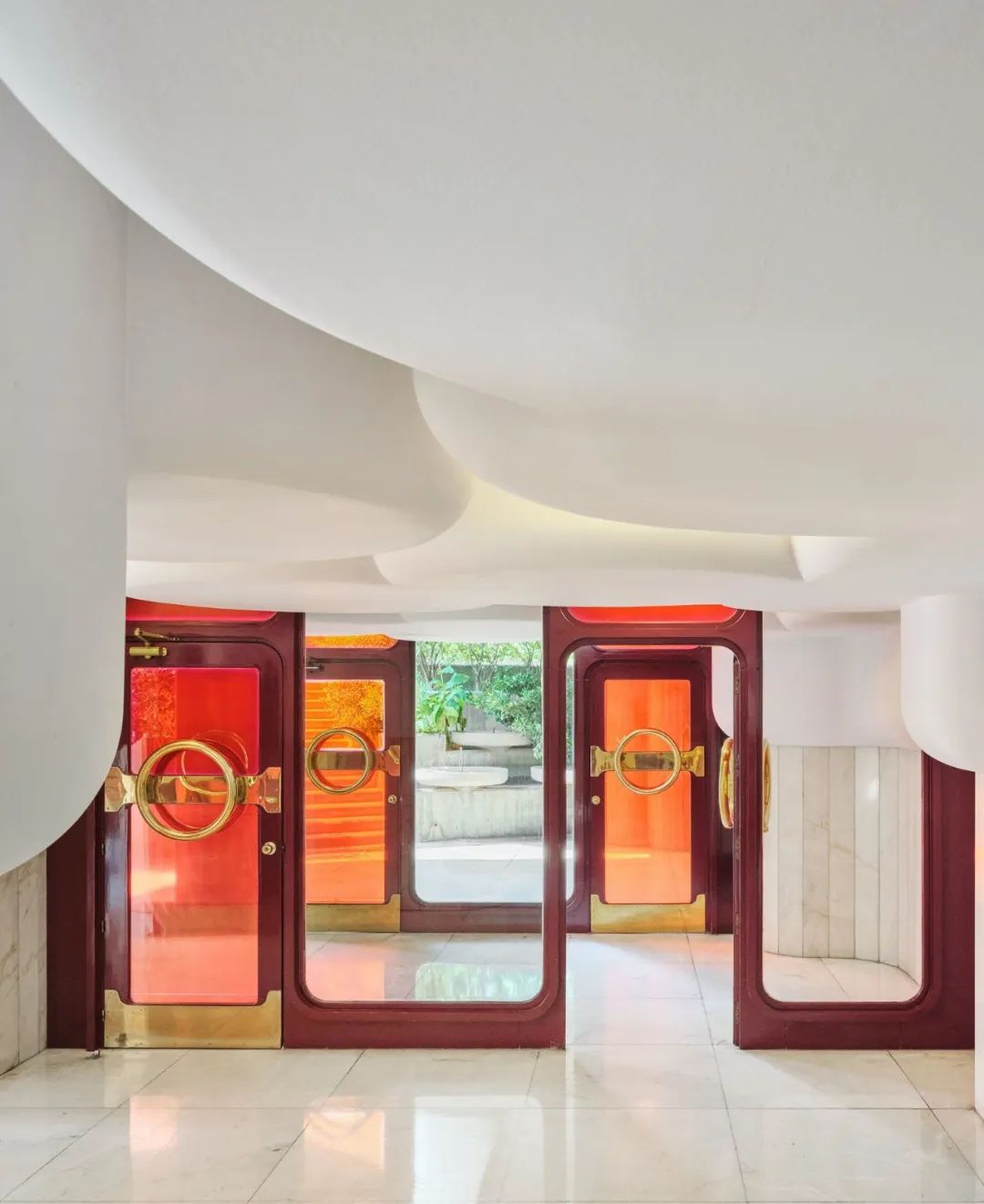 Torres Blancas 有机公寓楼丨西班牙马德里丨Francisco Javier Sáenz de Oiza-71