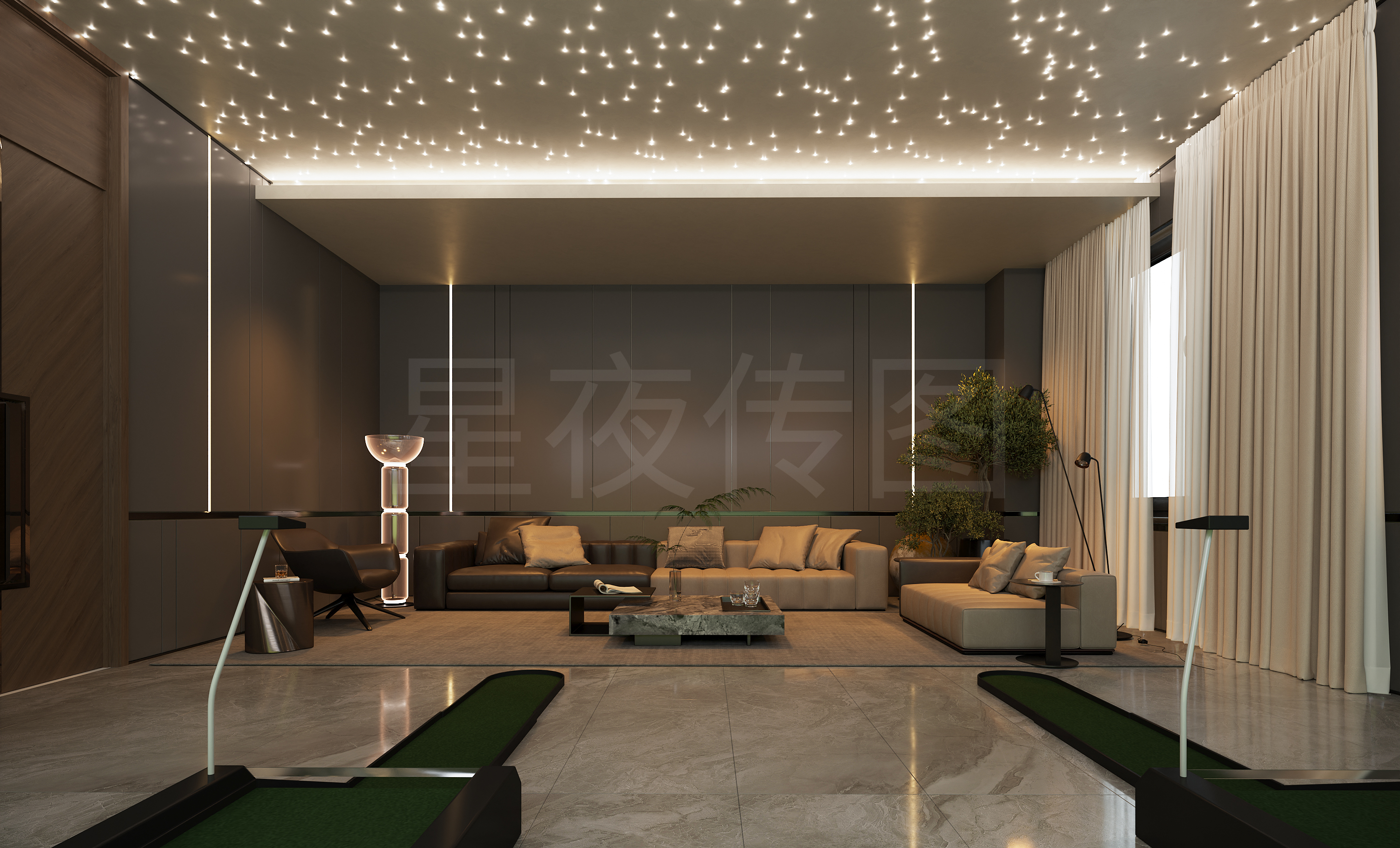 会所奢华 应有具有-7