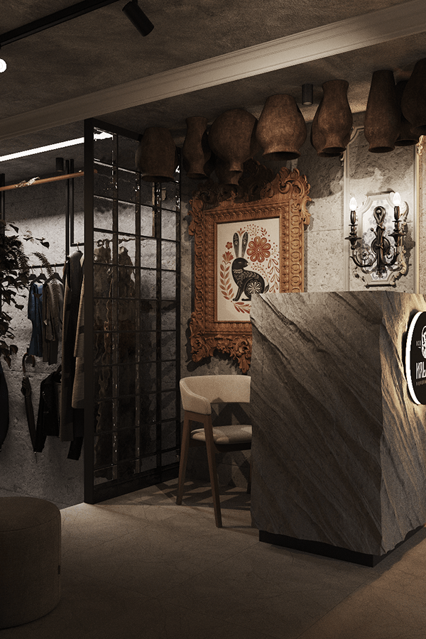 НАСЛЕДЗЬЕ(HERITAGE)餐厅室内设计项目丨白俄罗斯维捷布斯克丨Maryia Matsiash (ANIKIИA)-39