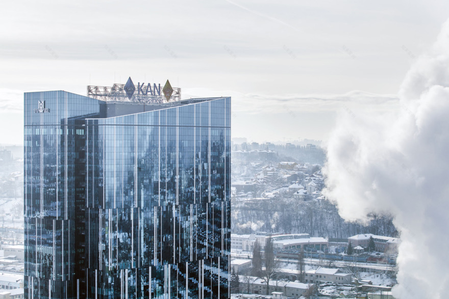 简约曲线,视觉减重—— Archimatika 设计的 101 塔楼-15