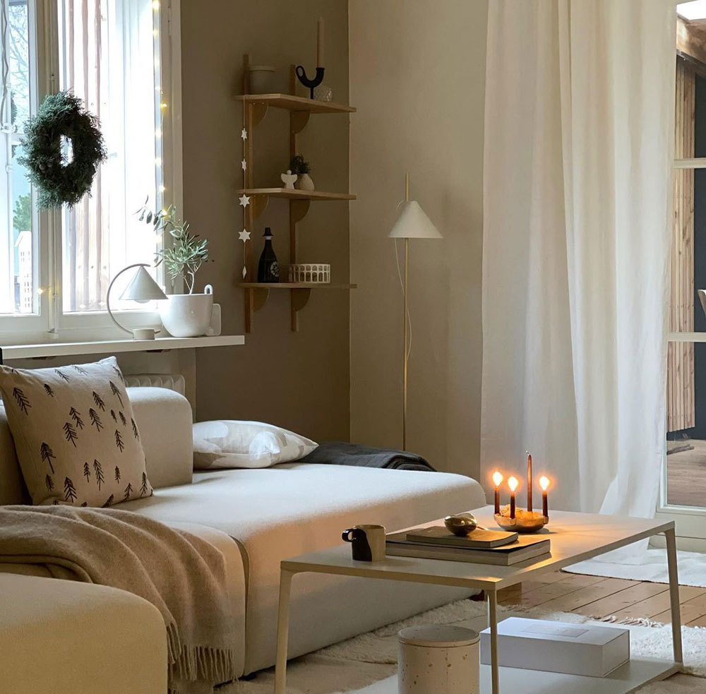 德国新年童话小屋 | 温馨极简的完美融合-1