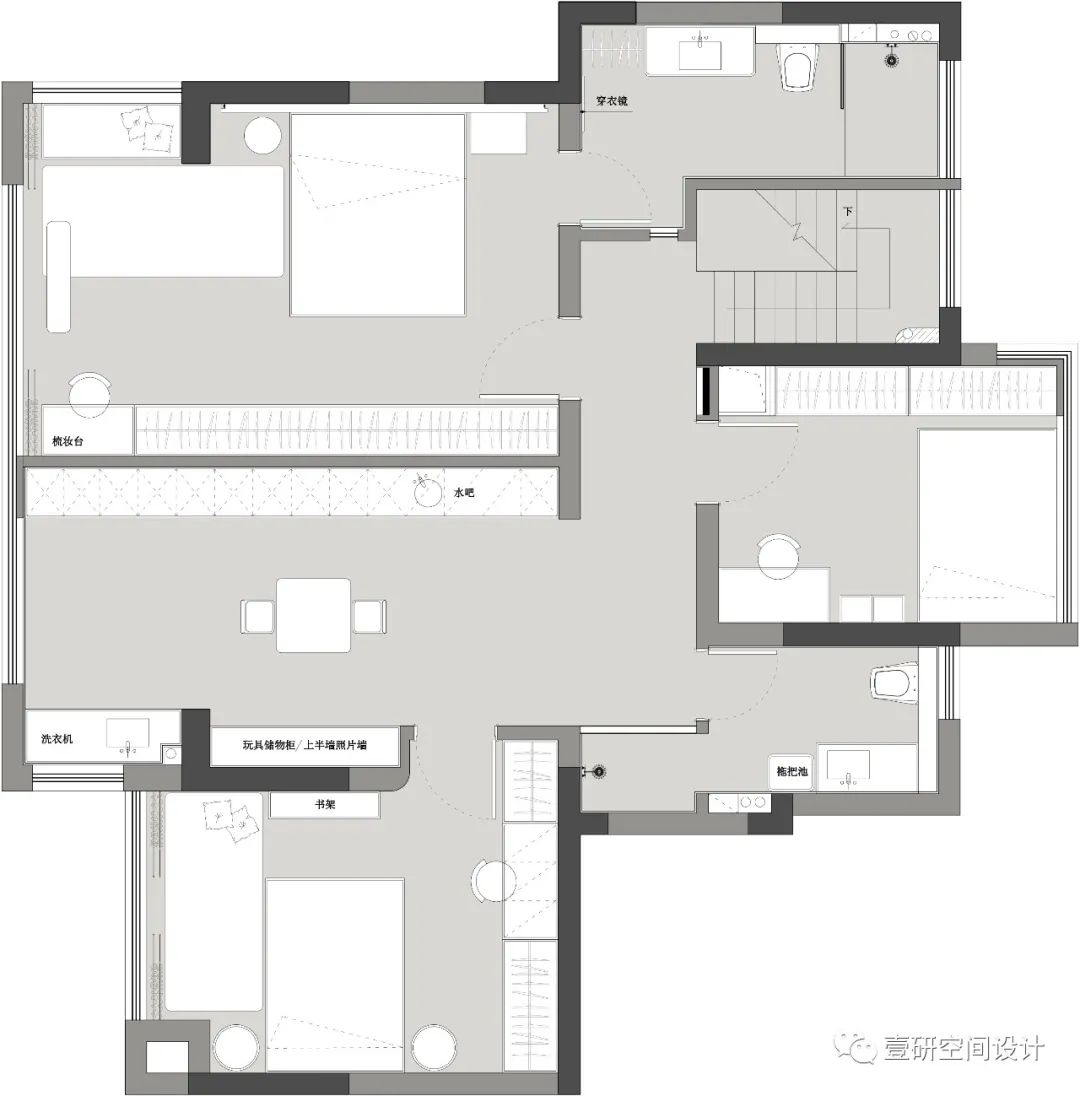 《时光里》共享陪伴的家庭空间-52