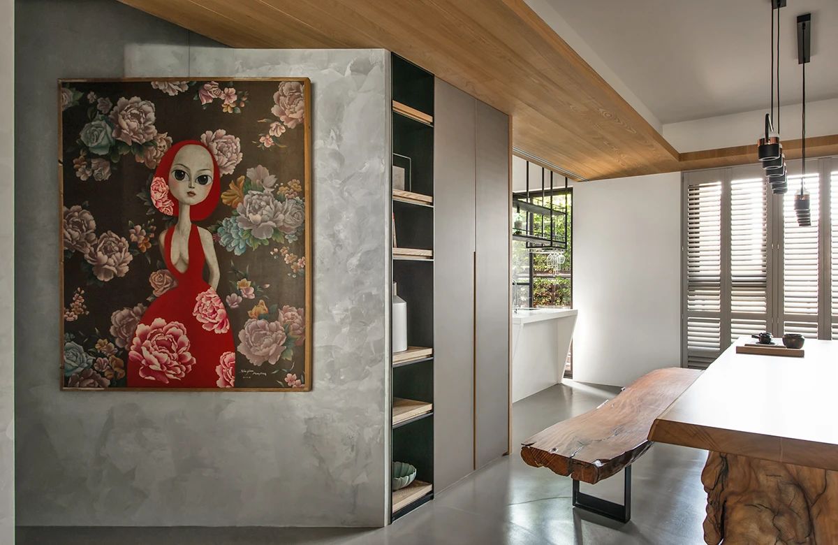 深色质感之家-12