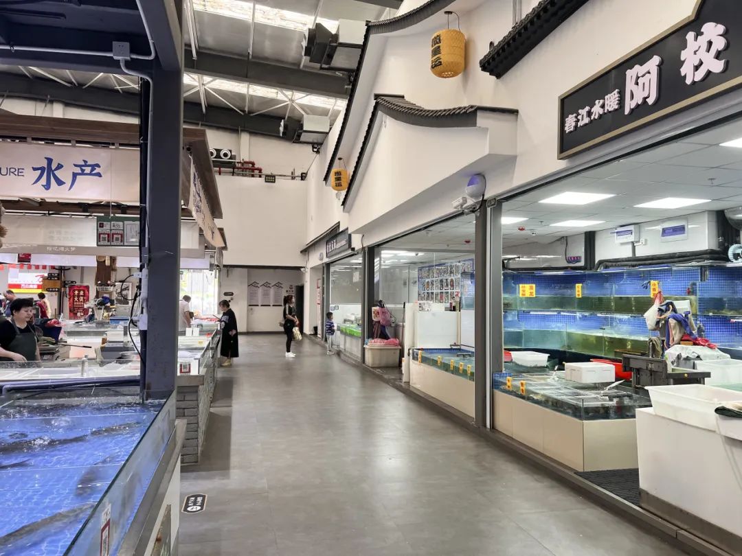 农贸市场设计案例｜老旧钢棚市场的蝶变重生，杭州西兴市集解锁国风古韵之美-151