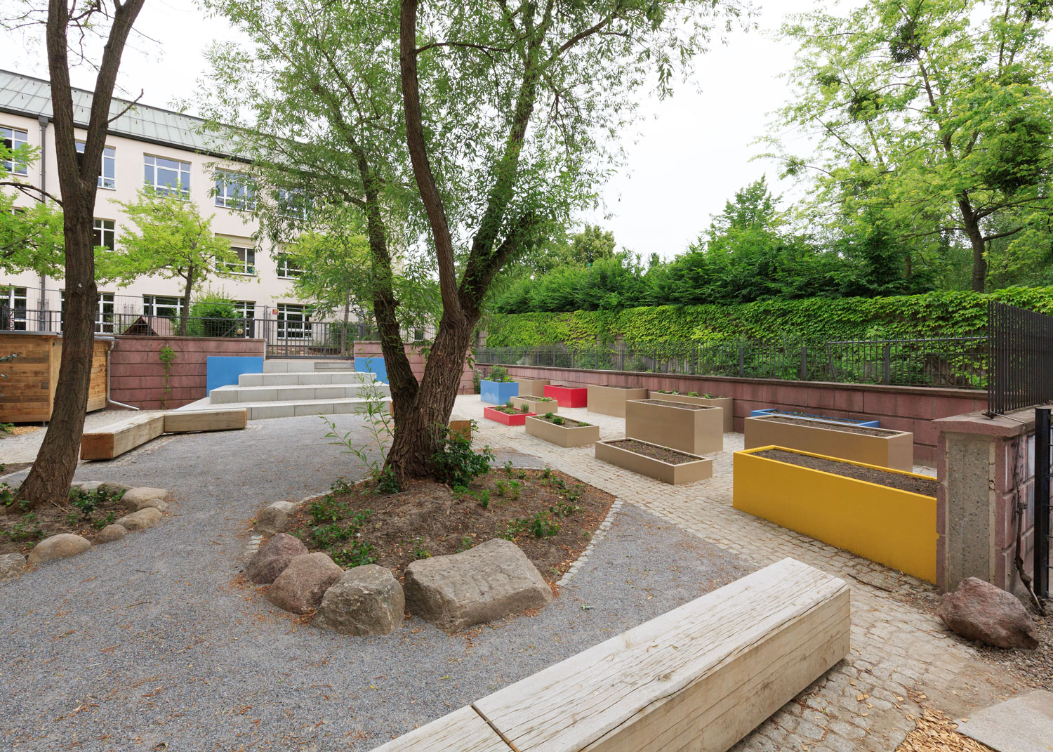 柏林Galilei小学的绿色教室-8