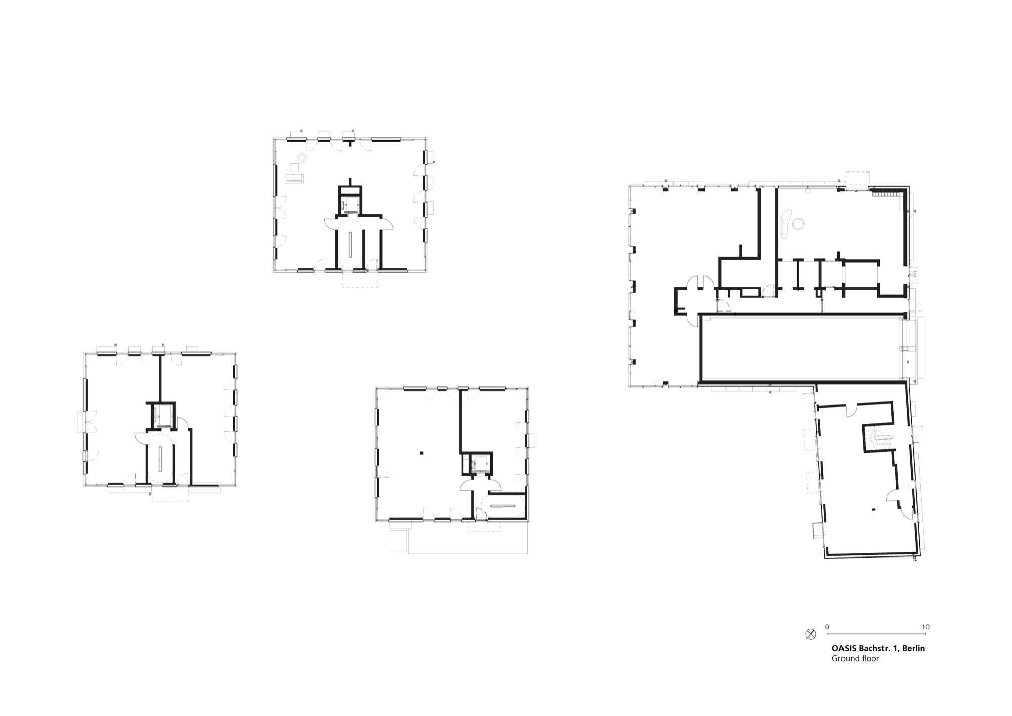 Oasis 住宅塔楼丨德国柏林丨Tchoban Voss Architekten-22