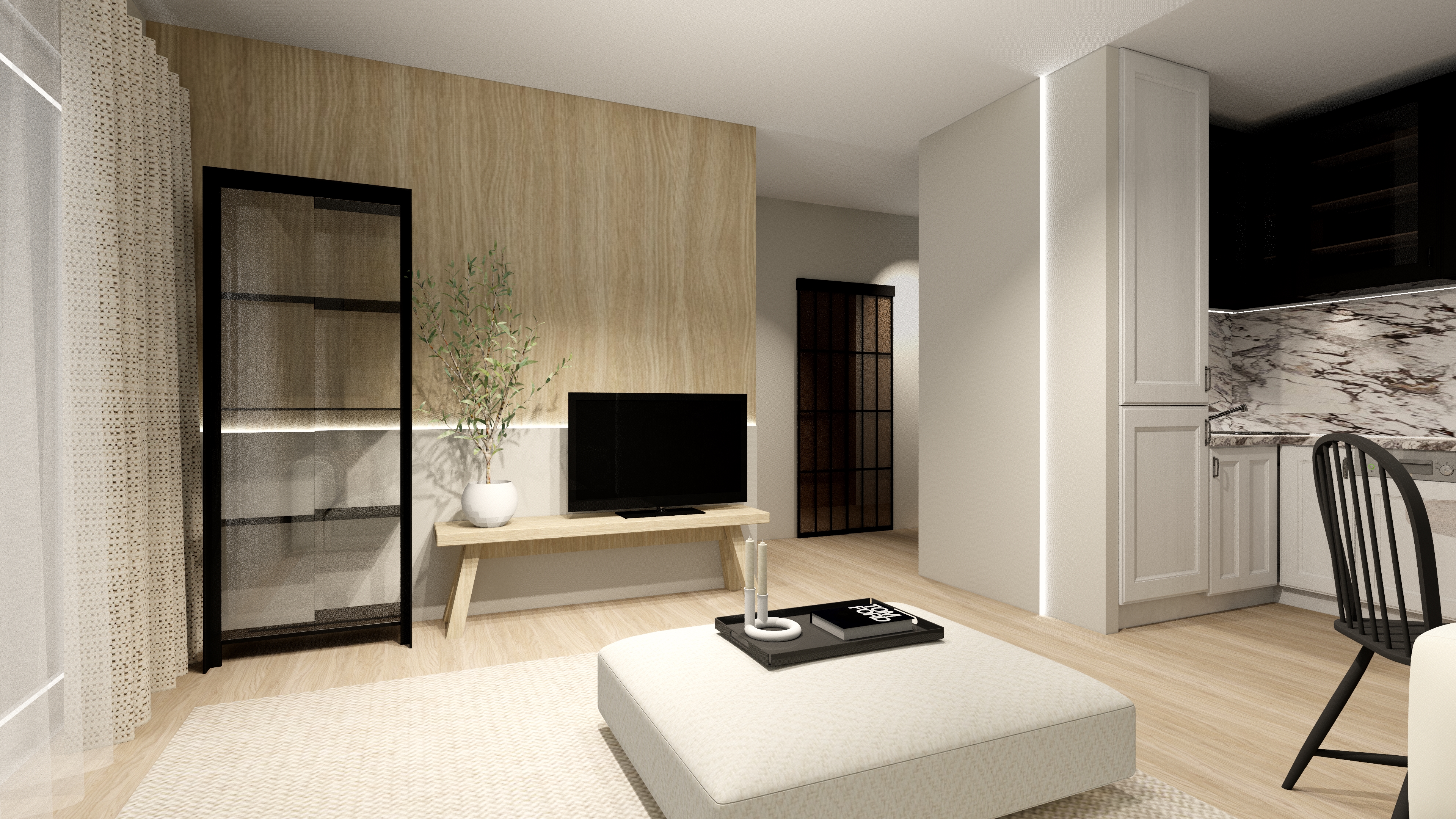 Small luxury apartment-4