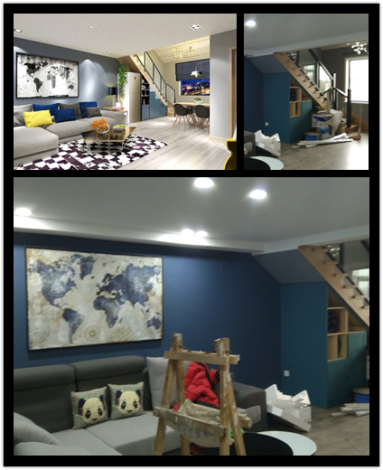 北欧：附效果图与实景照片对比图！-9