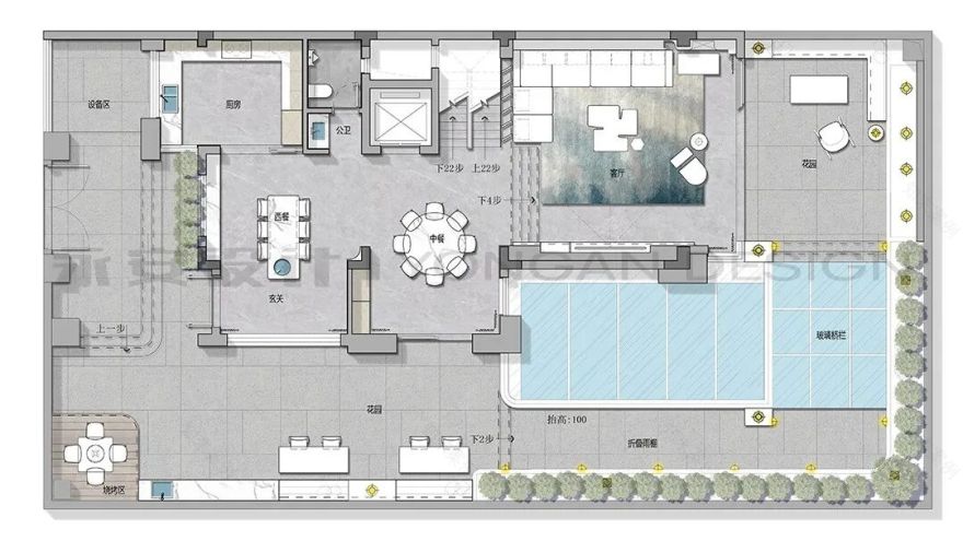 永安实景丨牧云溪谷850m²【草木芳华·琼楼玉宇——家族的桃花源!】-122