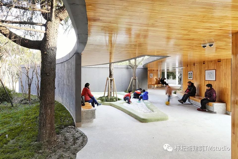 佳虹家园 | 城市碎片重生，三角绿地变身活力社区中心-150