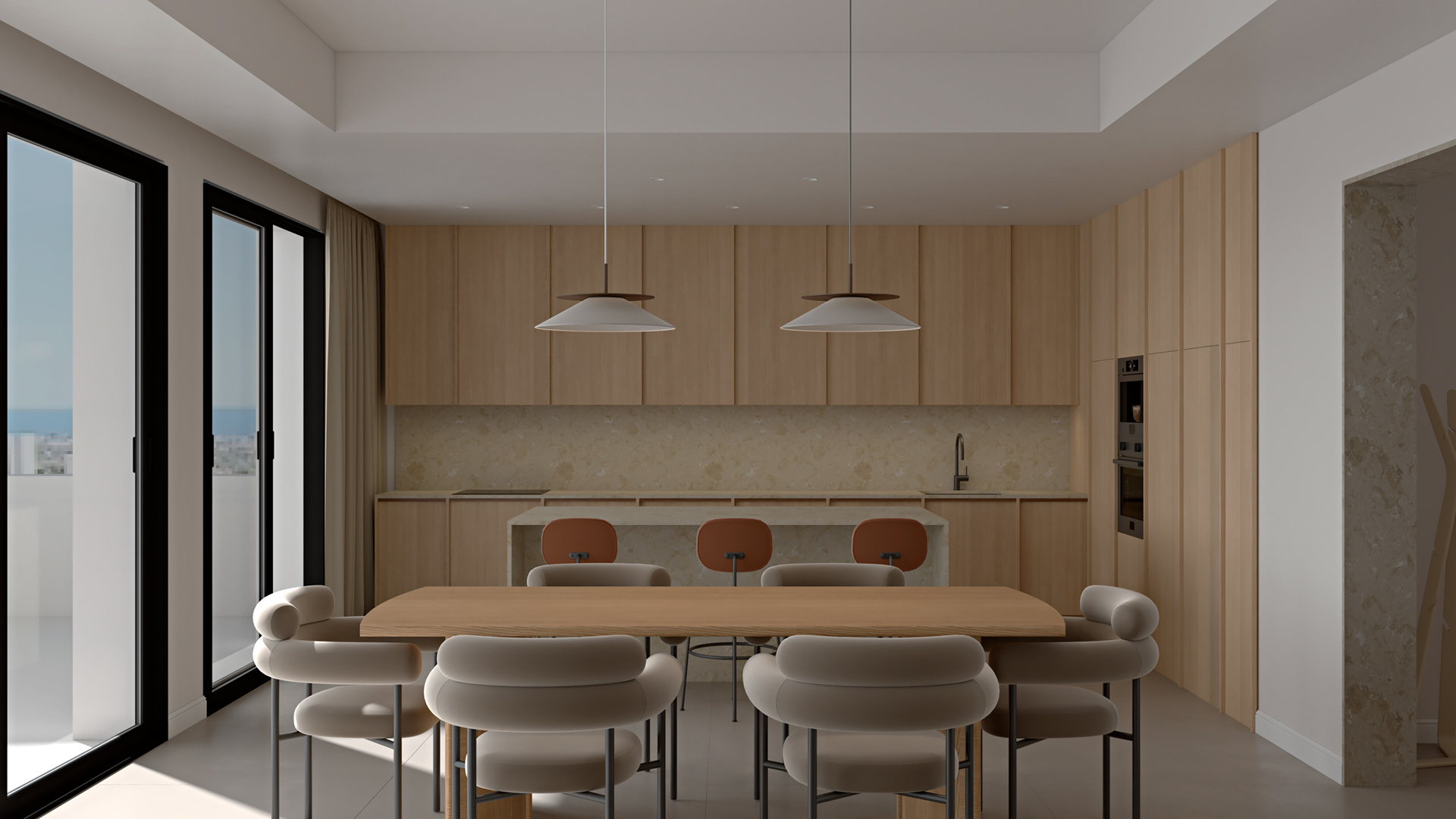 法国某房屋室内设计-13