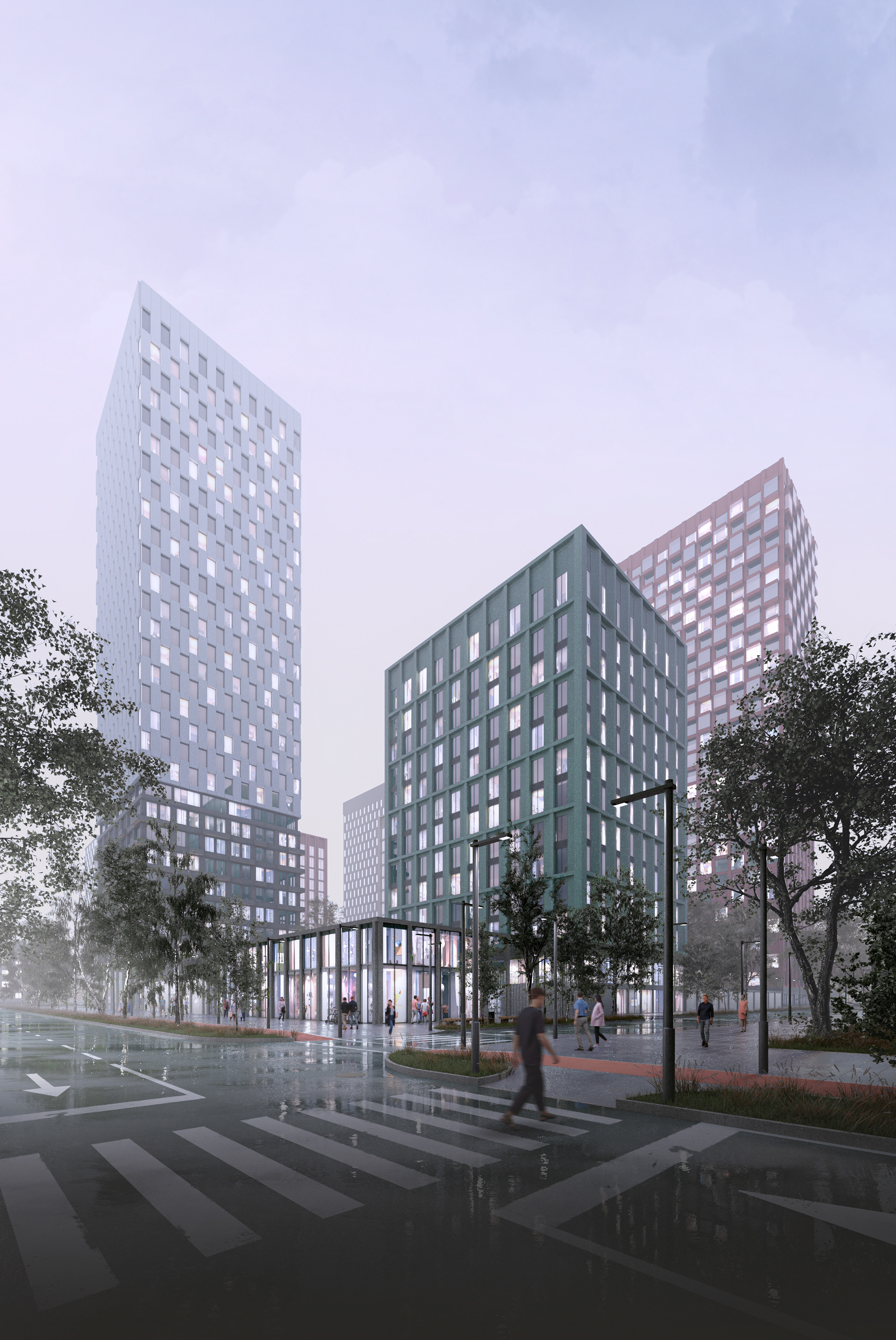 住宅小区 S49丨俄罗斯-18