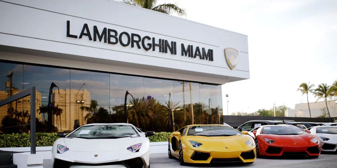 Lamborghini Miami 总部照明设计丨美国-9