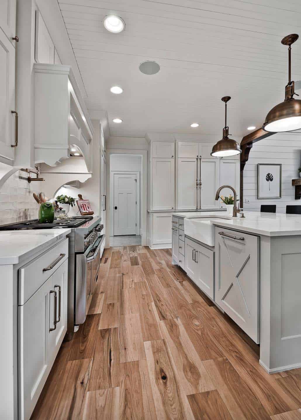 Welcoming craftsman style home with farmhouse touches in Arkansas-18