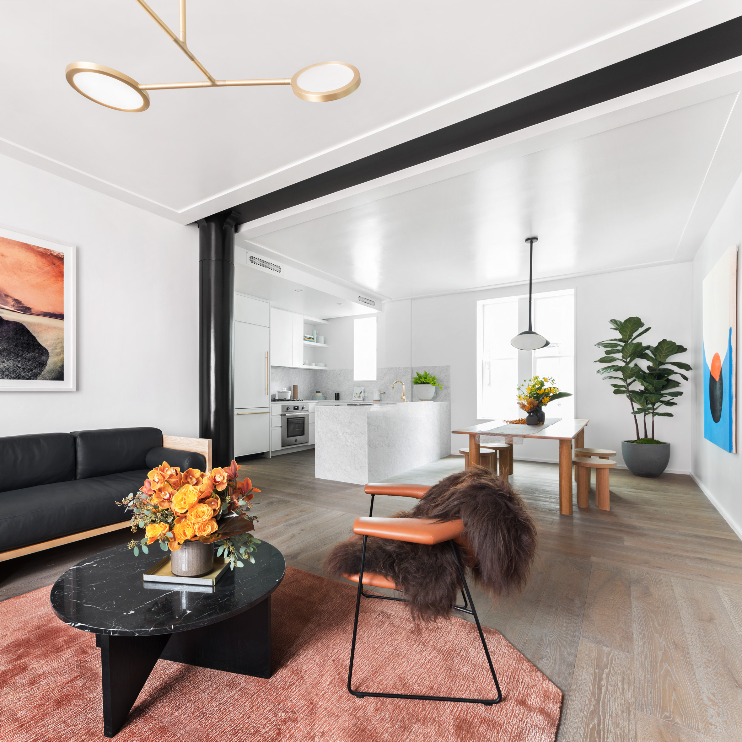 Matter curates show home at The Standish condominiums in Brooklyn-3