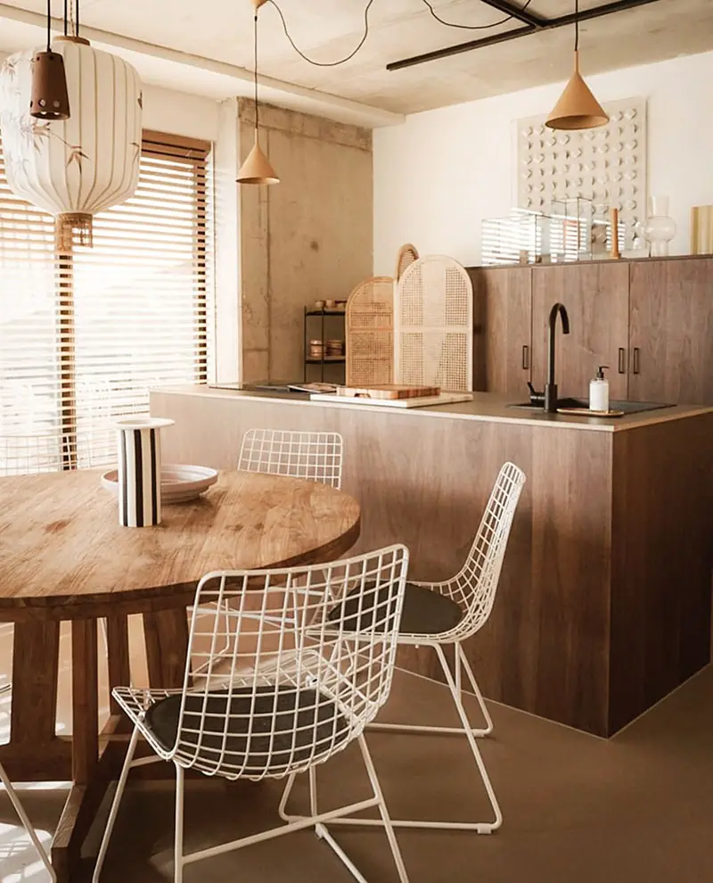 荷兰北海岸的木质自然酒店设计-1