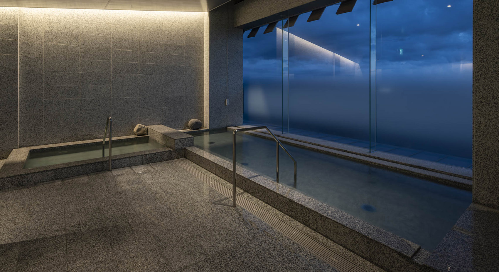 隈研吾设计北海道温泉度假酒店，自然与传统融合-31