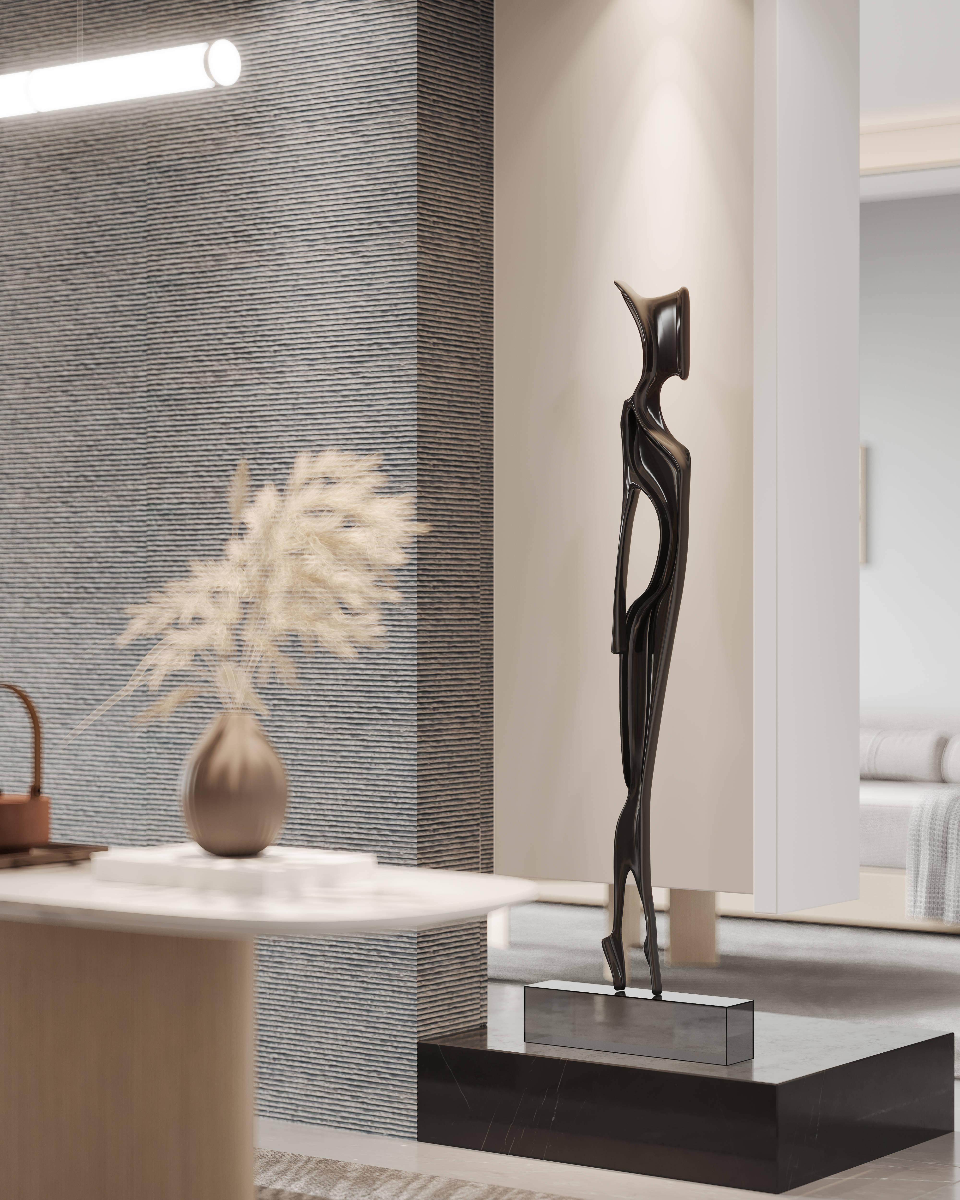 上海顶级公寓设计丨中国上海丨知名设计师-30