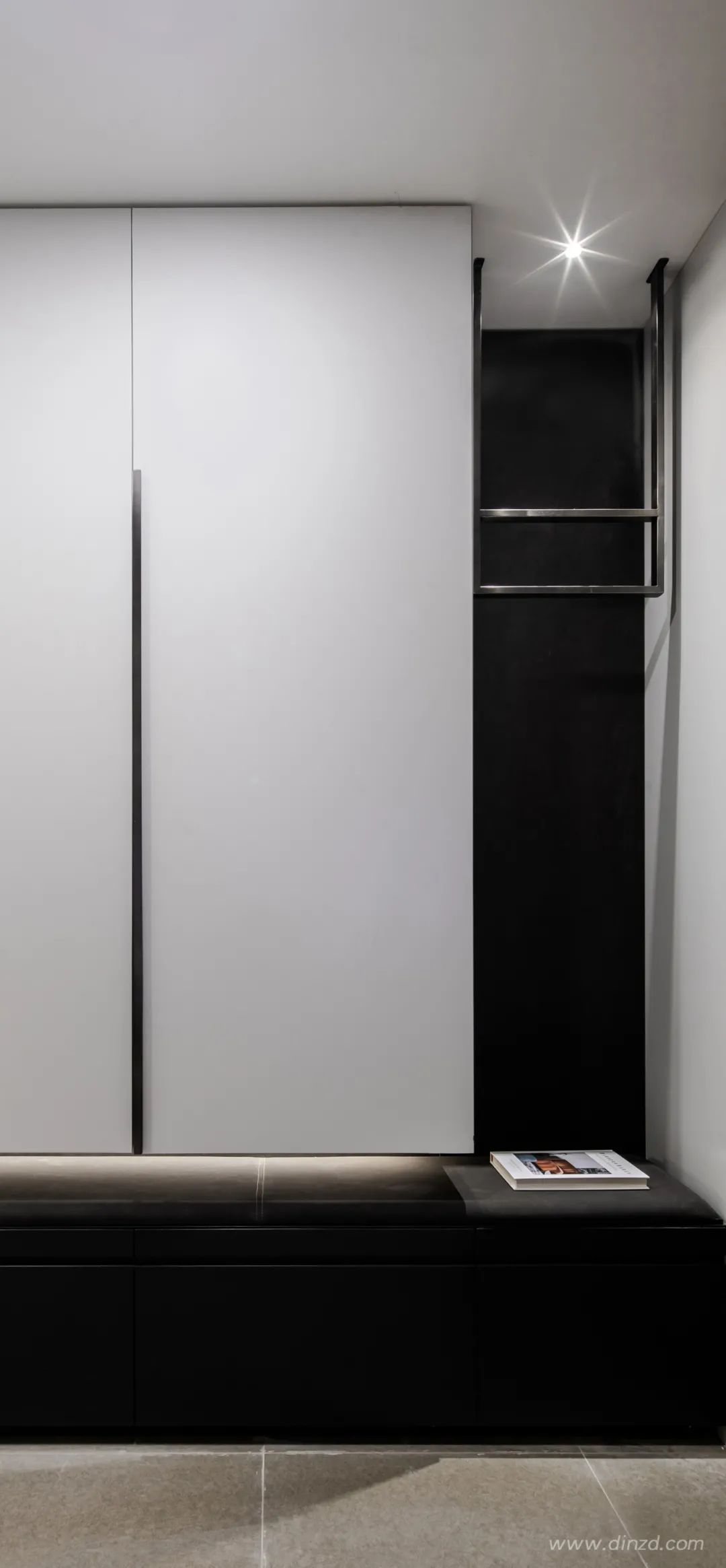 广州 185㎡叠墅样板间，演绎轻快都市生活-61