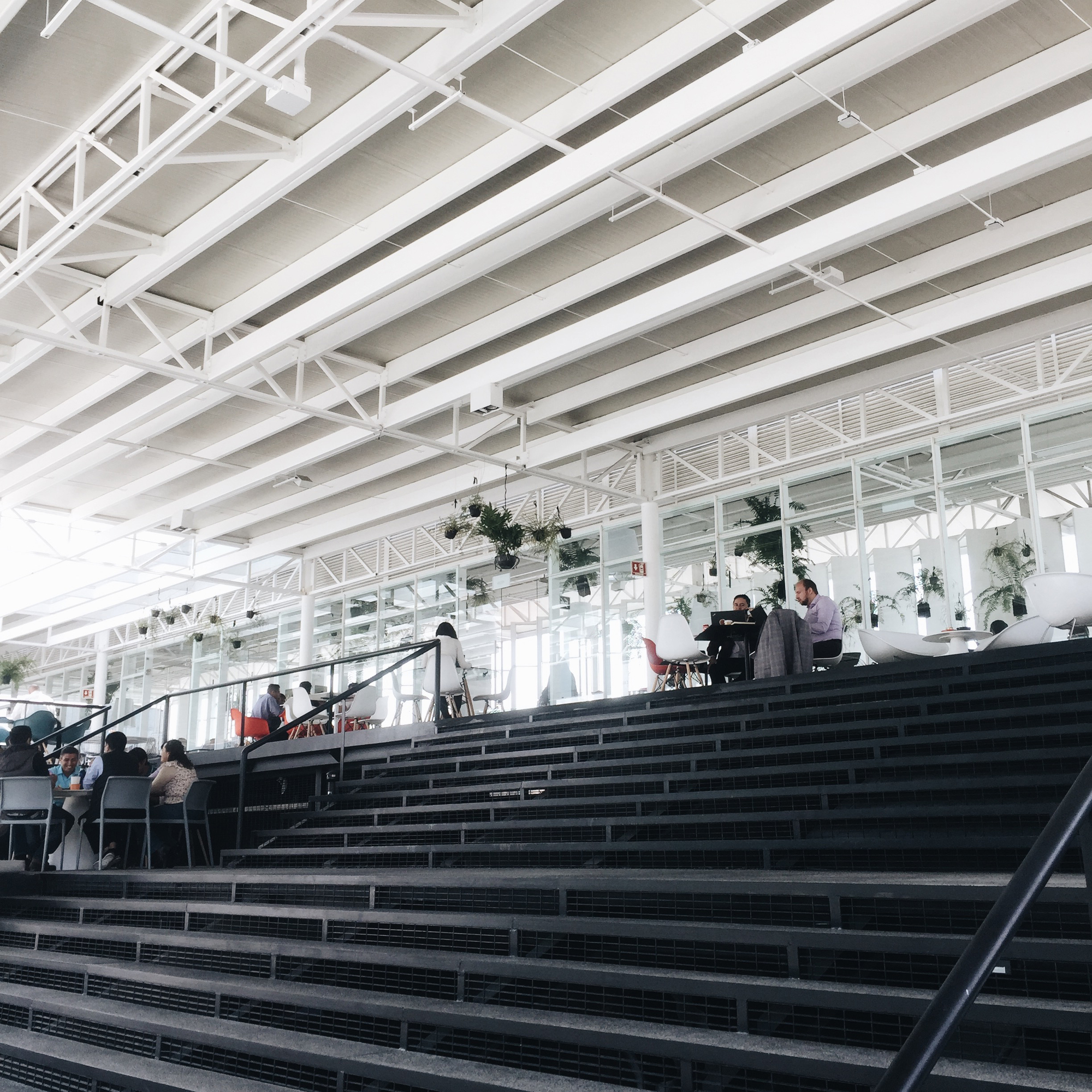 Azteca Pavilion Dining Room + Market / a|911-20