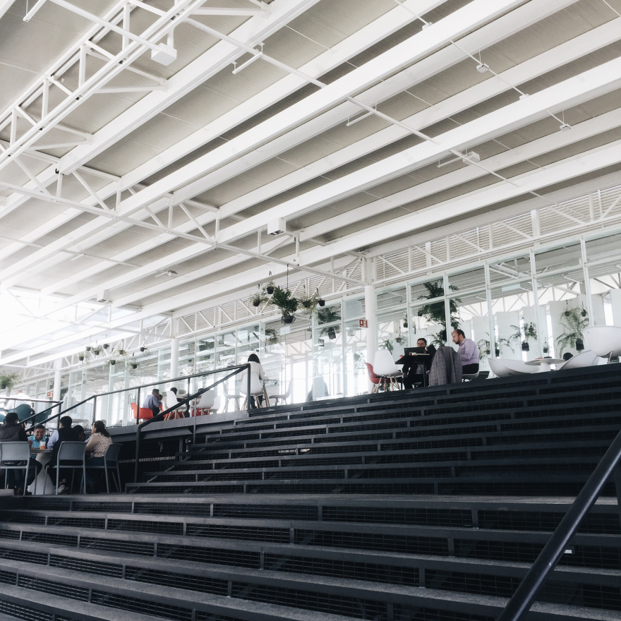 Azteca Pavilion Dining Room + Market / a|911-20