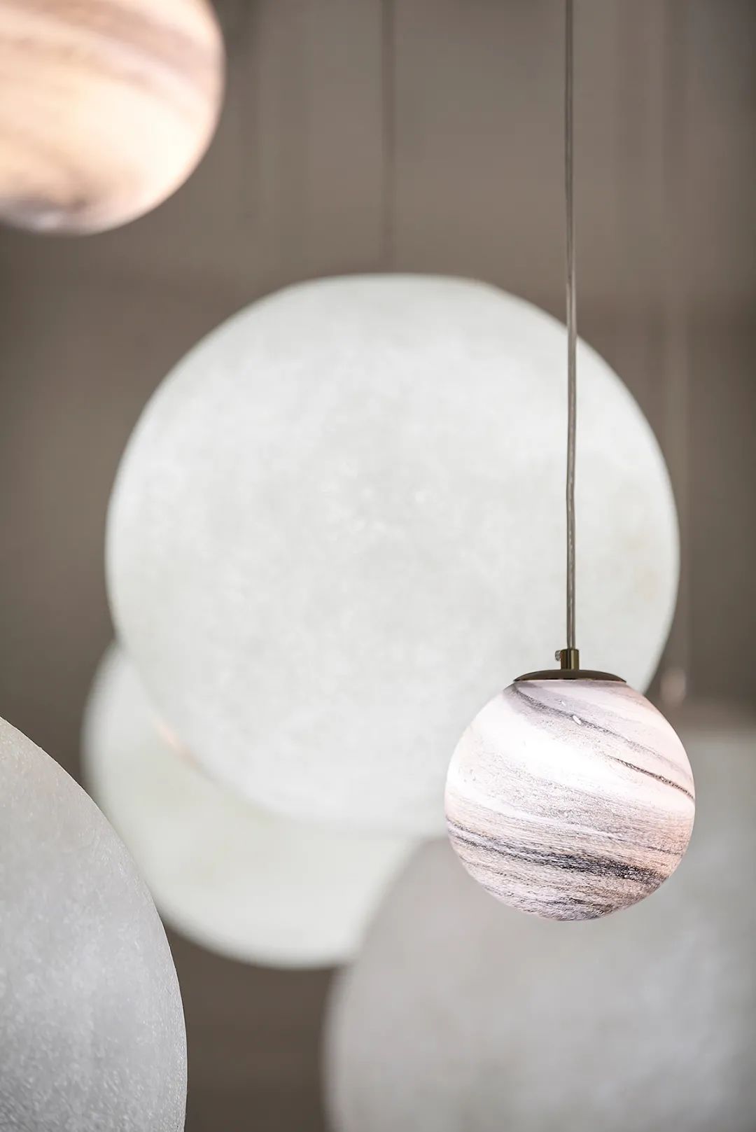 银川中梁印营销中心 | 宇宙星辰下的刚柔并济空间-37