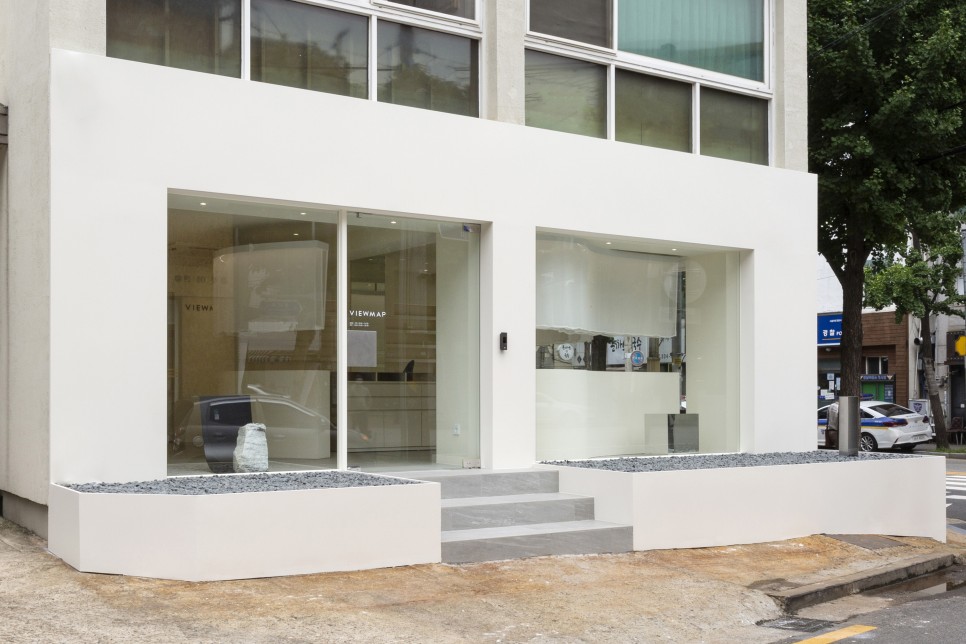 "高级眼镜品牌 VIEWMAP 的 21 坪优雅室内设计"-4