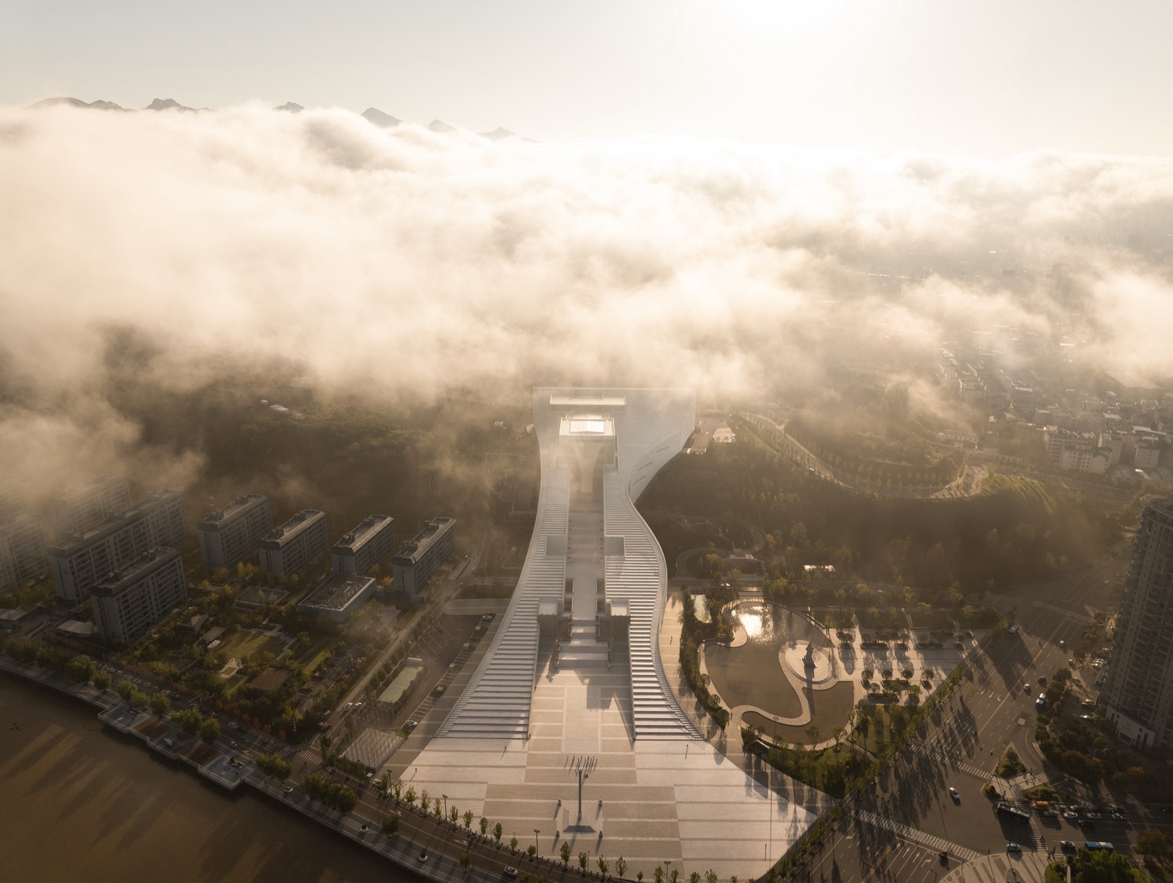 秦岭博物馆丨中国商洛丨中南建筑设计院股份有限公司-13