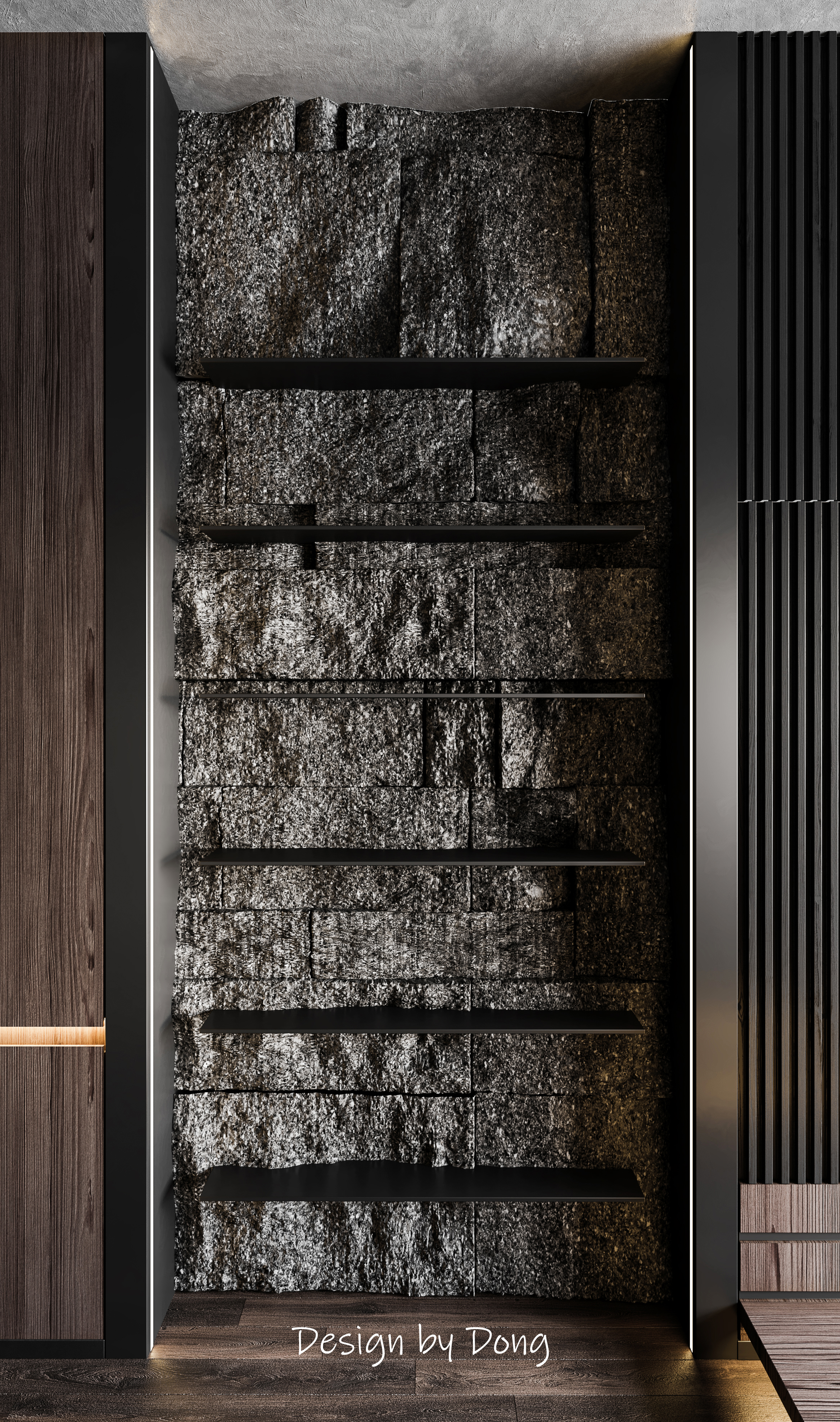 小户型逆袭！花西老师公寓设计展现空间魔法-11