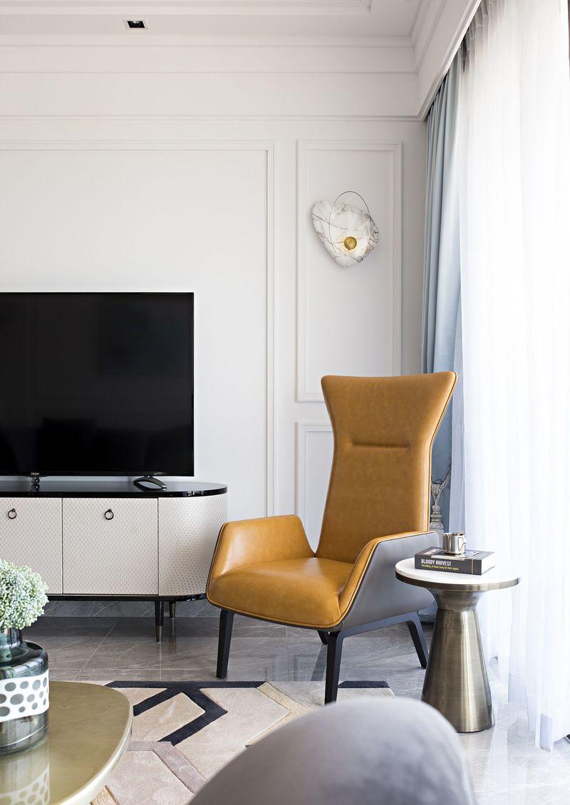 三亚半山香榭现代雅痞空间设计-87