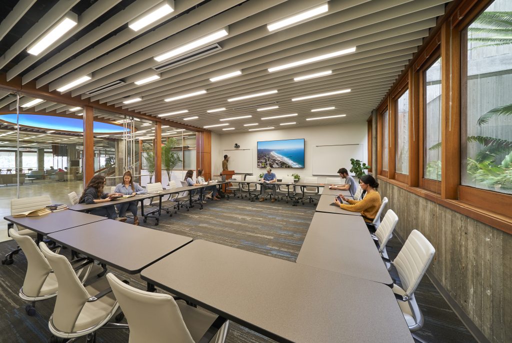 UCSD斯克里普斯海洋研究所室内改造项目丨美国-4