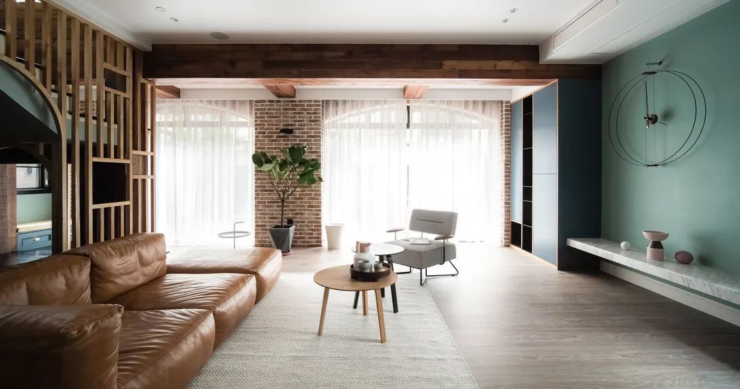 成都现代混搭风的居住空间-39