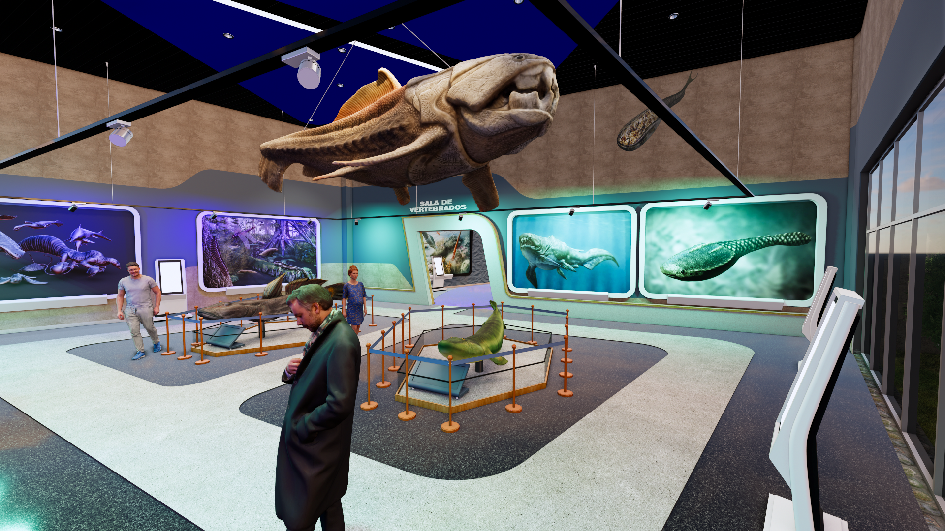 MUSEO DEL DEVONICO 博物馆设计丨Eddy Laura Flores-42