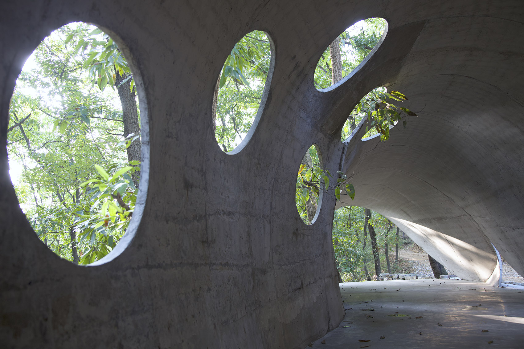 卧虎藏龙美术馆丨中国日照丨孔祥伟工作室-54